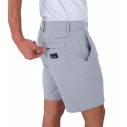 Pantalon corto Hurley H20 Dri Vapor Chino 19'' Ion Grey
