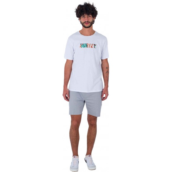 Pantalon corto Hurley H20 Dri Vapor Chino 19'' Ion Grey