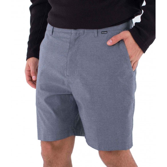 Pantaloncini Hurley H20 Dri Vapor Chino 19'' Ion Grey