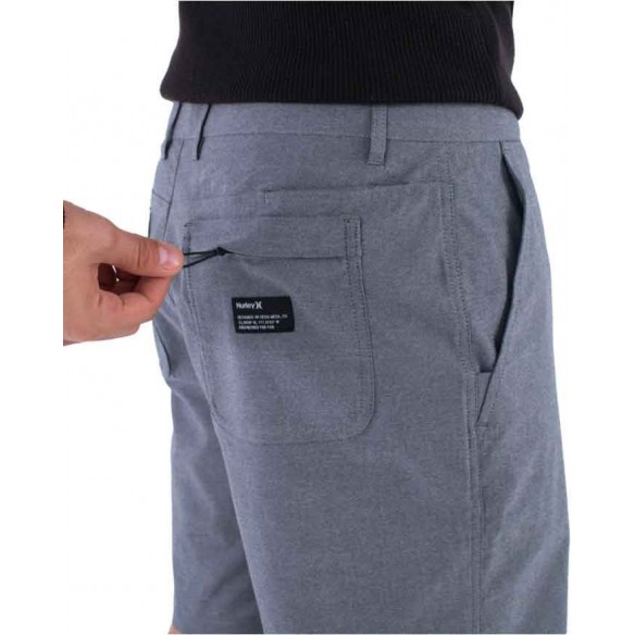 Bermuda Hurley H20 Dri Vapor Chino 19'' Ion Grey