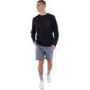 Pantalon corto Hurley H20 Dri Vapor Chino 19'' Ion Grey