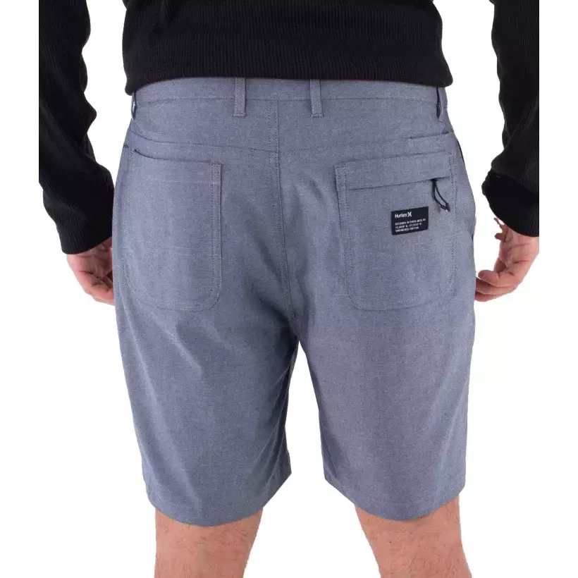 Short Hurley H20 Dri Vapor Chino 19'' Ion Grey