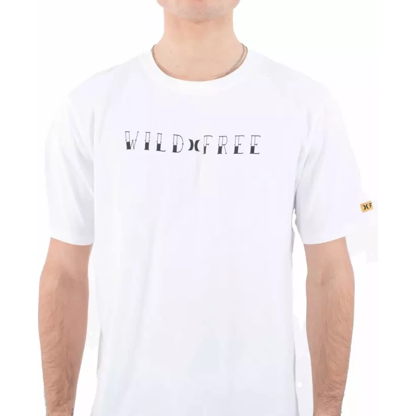 Camisa Hurley Toledo wild  White