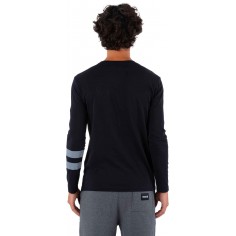 T-shirt met lange mouwen Hurley Oceancare Black Party 2