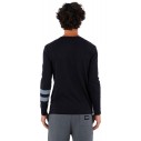 T-shirt met lange mouwen Hurley Oceancare Black Party