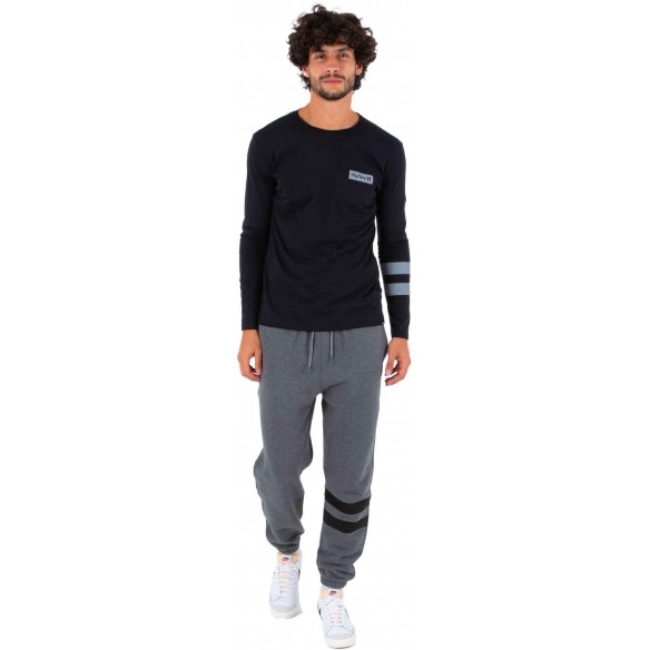 Camiseta de mangas largas Hurley Oceancare Black Party