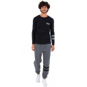 T-shirt met lange mouwen Hurley Oceancare Black Party