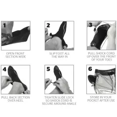 De buit Rip Curl Zak Reef Boot 1mm 2