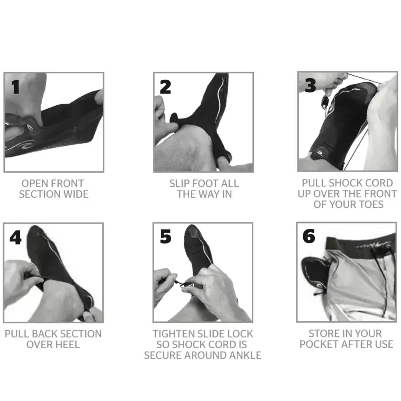 Rip Curl Pocket Reef Boot 1mm