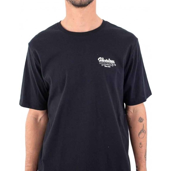 T-shirt Hurley Everyday Creepin´ Black