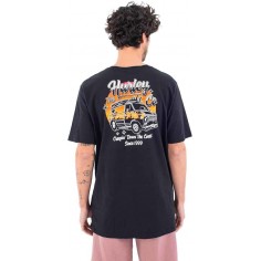 T-shirt Hurley Everyday Creepin´ Black 2