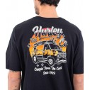 Camiseta Hurley Everyday Creepin´ Black