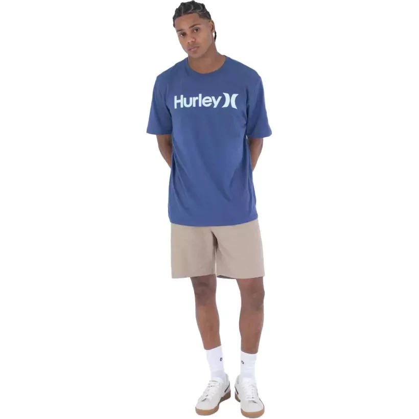 Camiseta Hurley Everyday O&O Solid Submarine