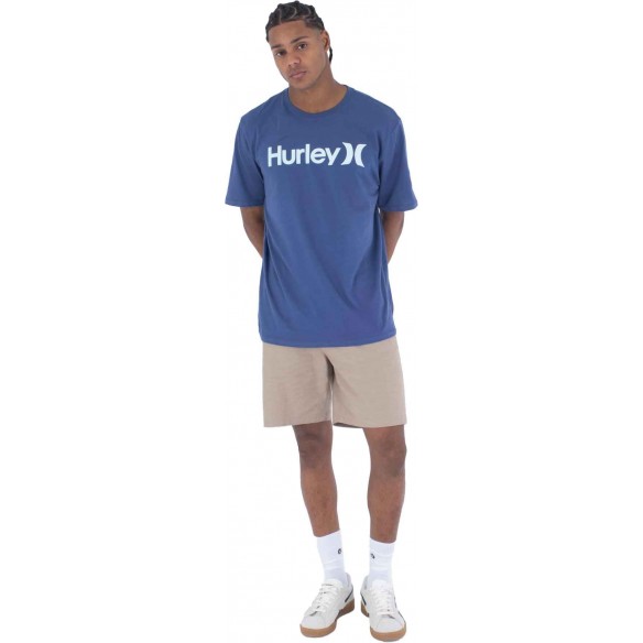 Camiseta Hurley Everyday O&O Solid Submarine