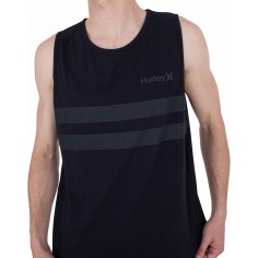 Camiseta Hurley Ocean Care tirantas black 2