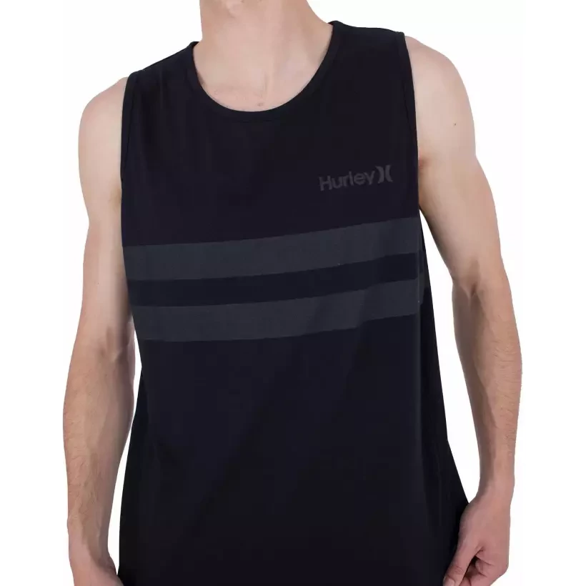 T-shirt Hurley EverydayOcean Care tirantas black