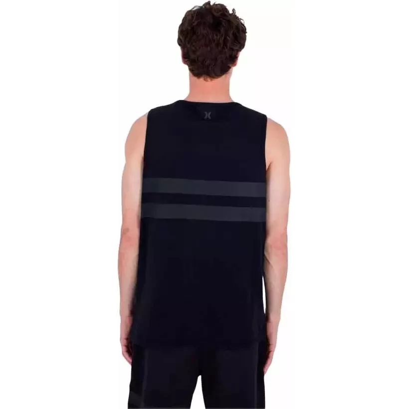 Camiseta Hurley Ocean Care tirantas black