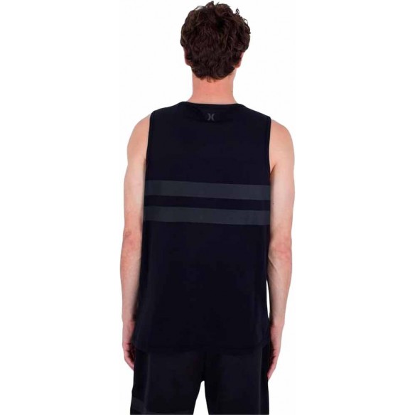 T-shirt Hurley Everyday Ocean Care tirantas black