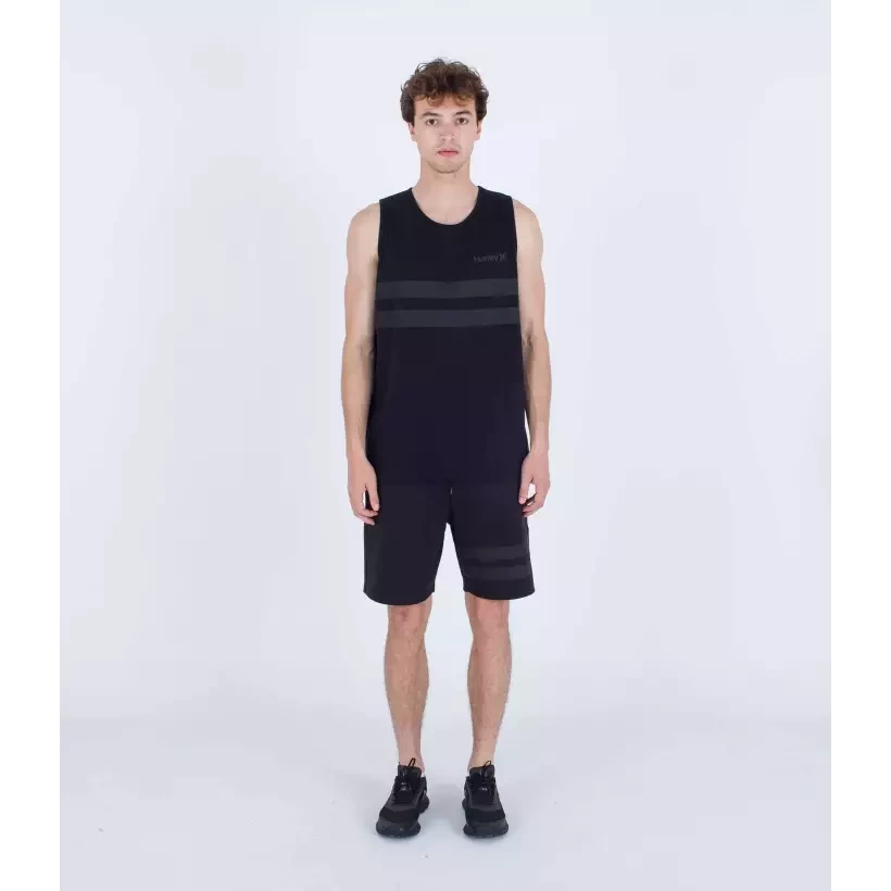 T-shirt Hurley Everyday Ocean Care tirantas black