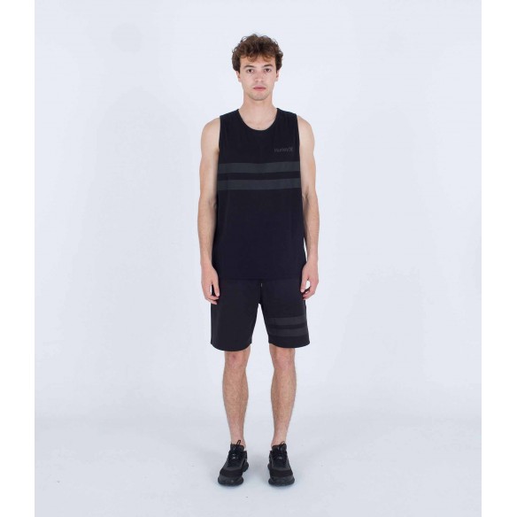 T-shirt Hurley EverydayOcean Care tirantas black