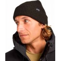 Hurley Icon Cuff 2.0 Obsidian Beanie