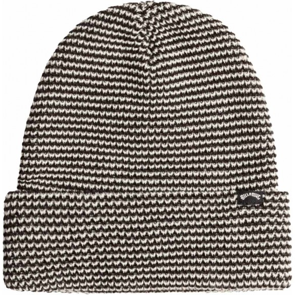 Hurley Icon Cuff 2.0 Obsidian Beanie