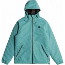Chaqueta Billabong Transport Reversible Dusty Teal