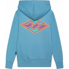  Sweat-shirt Billabong Saddle Hood Boys 2