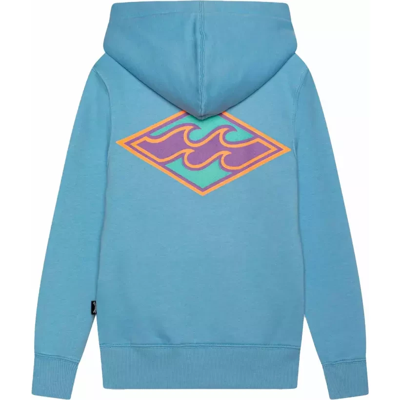 Suéter Billabong Saddle Hood Boys