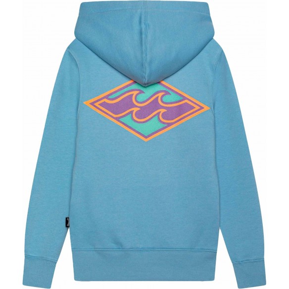  Sweat-shirt Billabong Saddle Hood Boys
