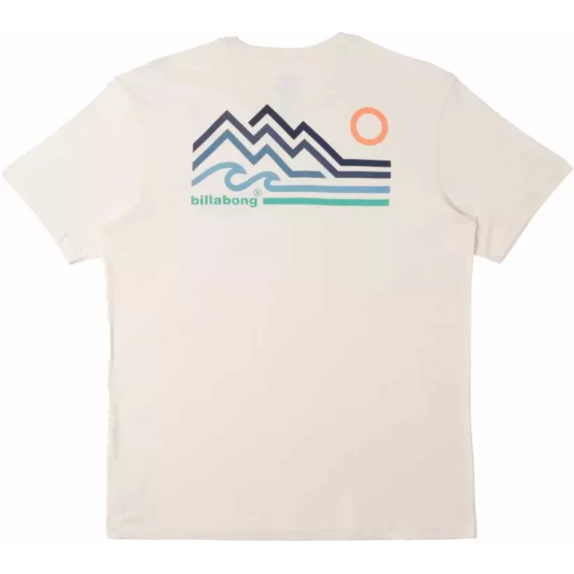 Billabong Range Off White Boy T-Shirt