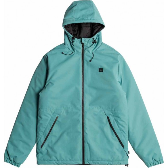 Chaqueta Billabong Transport Reversible Dusty Teal