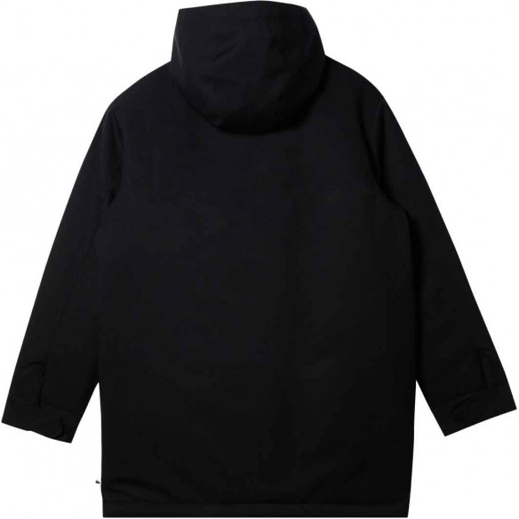 Chaqueta Quiksilver Endless trip Youth Black