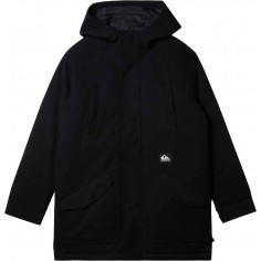 Chaqueta Quiksilver Endless trip Youth Black