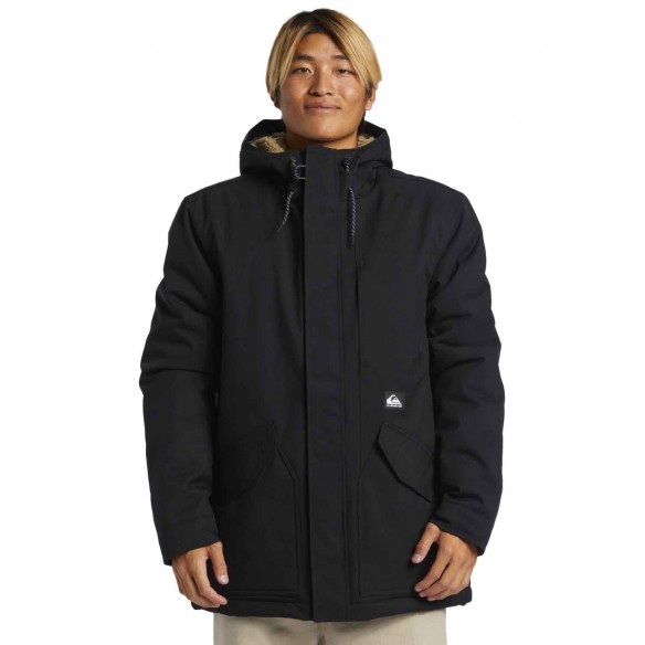Jacket Quiksilver Endless trip Black
