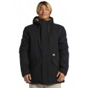 giacca Quiksilver Endless trip Black