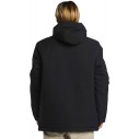 giacca Quiksilver Endless trip Black
