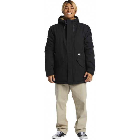 Jacke Quiksilver Endless trip Black