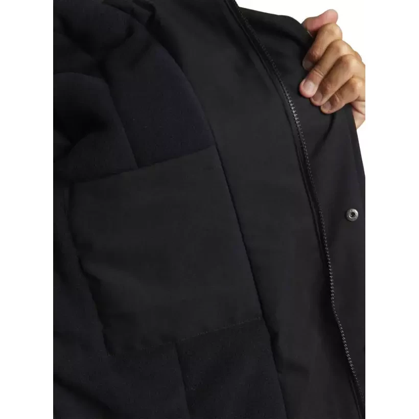 Manteau Quiksilver Endless trip Black