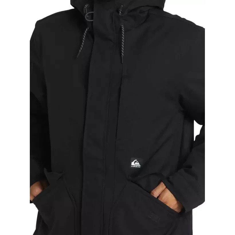 Jacket Quiksilver Endless trip Black