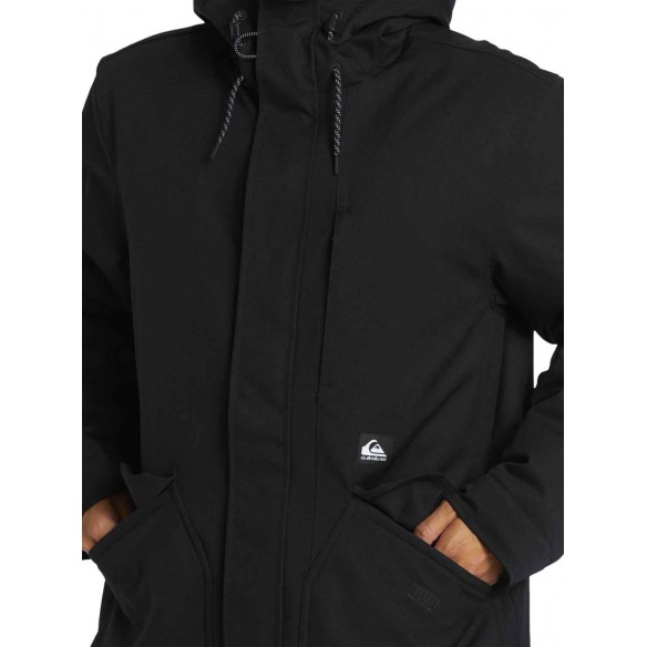 Chaqueta Quiksilver Endless trip Black