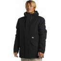 giacca Quiksilver Endless trip Black