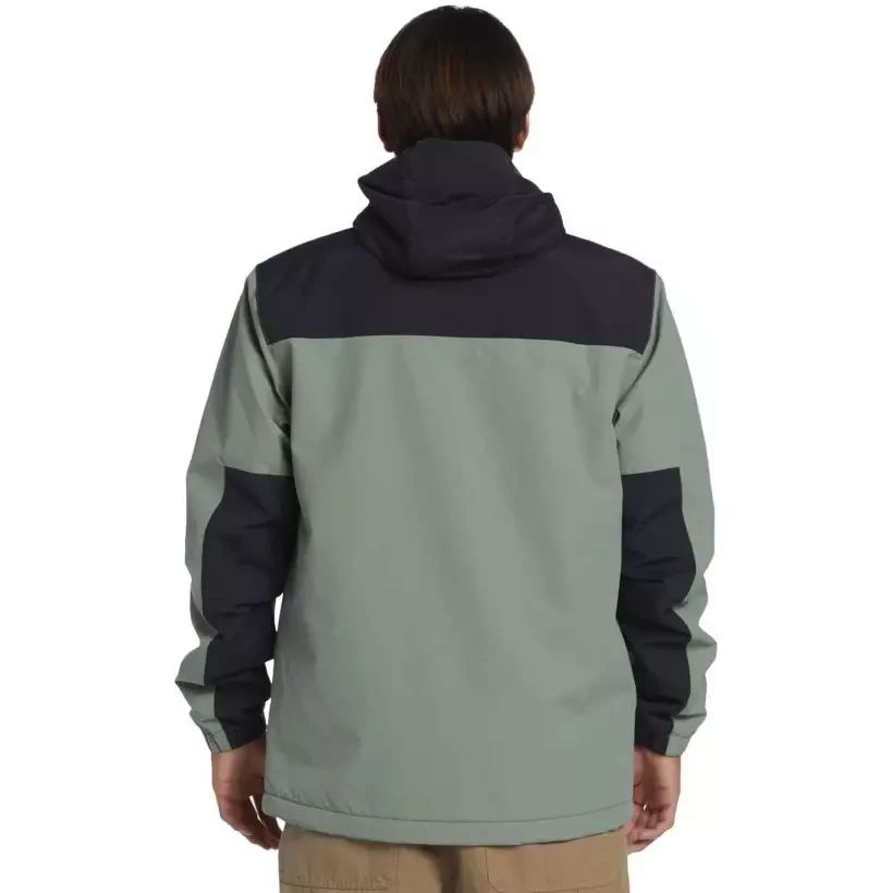 Chaqueta quiksilver overcast sea spray