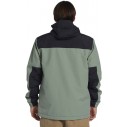 Jacke quiksilver overcast sea spray