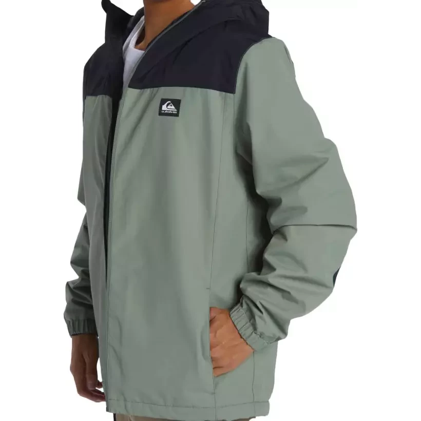 Manteau quiksilver overcast sea spray