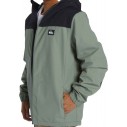 Jacke quiksilver overcast sea spray