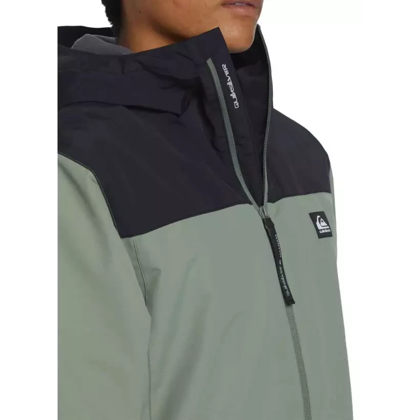 Casaco quiksilver overcast sea spray