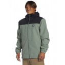 Jacke quiksilver overcast sea spray