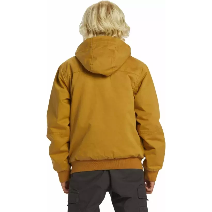 jasje Quiksilver let´s go to school Youth Bone brown