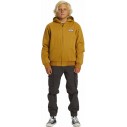 jasje Quiksilver let´s go to school Youth Bone brown